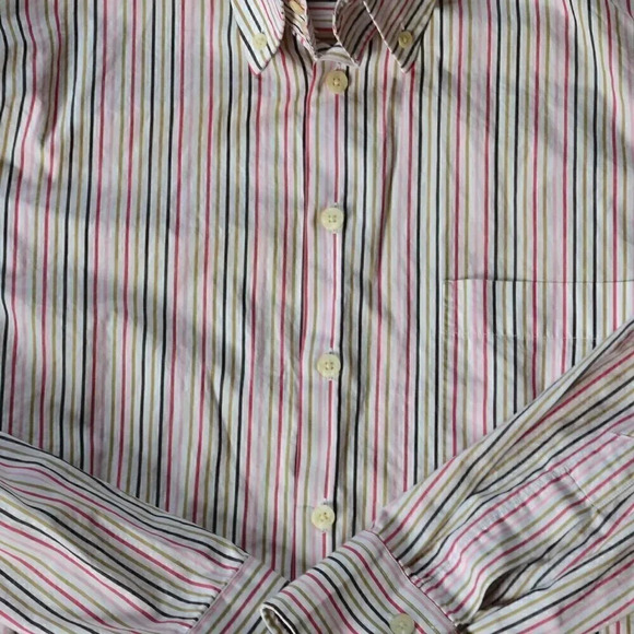 Jack  Lypson Striped Shirt - Picture 7 of 10